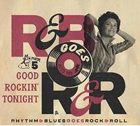 Varios – Rhythm & Blues Goes Rock & Roll 5: Good Rockin' T – CD (Importación USA)