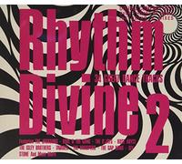 Rhythm Divine 2-34 great Dance Tracks (1991, Dino) - Sly/Family Stone, Jacksons, Isley Brothers, Emotions, O'Jays..