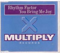 RHYTHM FACTOR - YOU BRING ME JOY CD - MULTIPLY 1995