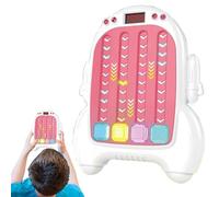 Rhythm Game Machine, Musical Challenge Toy, 5.71x1.38in, Kids Rhythm Button, Alientos Musical Creativity, Interactive Music Challenge for Kids, Quiet Playtime