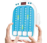 Rhythm Game Machine, Musical Challenge Toy, 5.71x1.38in, Kids Rhythm Button, Alientos Musical Creativity, Interactive Music Challenge for Kids, Quiet Playtime