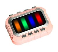 Rhythm Game Machine - Quick Press Push Concentration Fidget Toy, Interactive Light-Up Music Game for Training, portátil ABS Handheld Device for Music Lovers Casual Players Collectors Travel Pares