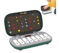 Rhythm Game - Rhythm Game Machine 15,5 x 9,3 x 4,5 cm | Toy Machine, Dance Pad with Led Lights for Improving Reaction Speed Girls Boys Teens Adults Children Travel Birthday Party