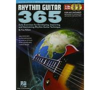 Rhythm Guitar 365: Daily Exercises For Developing, Improving And Maintaining Rhythm Guitar Technique (Book/Online Audio). Partituras, Downloads para Guitarra