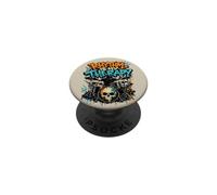 Rhythm Is My Therapy - Batería de Graffiti PopSockets PopGrip Adhesivo