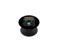 Rhythm Is My Therapy - Batería de Graffiti PopSockets PopGrip Adhesivo