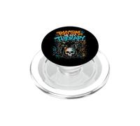 Rhythm Is My Therapy - Batería de Graffiti PopSockets PopGrip para MagSafe