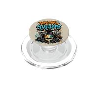 Rhythm Is My Therapy - Batería de Graffiti PopSockets PopGrip para MagSafe