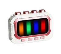 Rhythm Machine, Fast Press Music Toy Console, Interactive Stress Reliever Toy with Light and Sound Effects, Portable Entertainment Device for Music Lovers Casual Players Travel Party