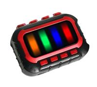 Rhythm Machine, Fast Press Music Toy Console, Interactive Stress Reliever Toy with Light and Sound Effects, Portable Entertainment Device for Music Lovers Casual Players Travel Party