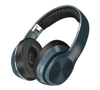 Rhythm Master: Auriculares Bluetooth, auriculares plegables con graves profundos, sonido estéreo Hi-Fi para una experiencia auditiva ininterrumpida.
