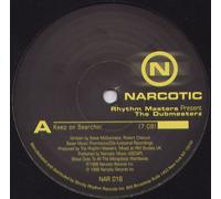 Rhythm Masters pres. The Dubmasterz - Keep on searchin'/Clap your hands (7:08/5:40min., 1998) [Vinyl Single]