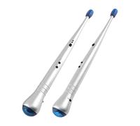 Rhythm Music Fun: Indulge in a fun andinteresting session with our Digital Air Drumsticks. The sticks light up when hit andwith a selection of background music andsound effects, you can easily chan