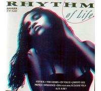 RHYTHM OF LIFE (DANCE COMPILATION) - VARIOUS CD DUTCH ARCADE 1991