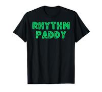 Rhythm Paddy apodos de música Irlandesa para Hombres, Mujeres y niños Camiseta