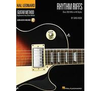 Rhythm Riffs: Over 200 Riffs in All Styles Hal Leonard Guitar Method (Hal Leonard Guitar Method (Songbooks)) by Greg Koch(2003-05-01)