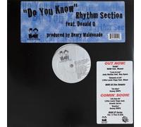Rhythm Section & Donald O - RHYTHM SECTION / DO YOU KNOW
