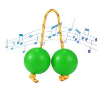 Rhythm Shakers - Instrumentos musicales de bola de percusión para agitar, música de percusión manual para actuaciones en escenario, reuniones de amigos, noches familiares