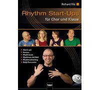 Rhythm Start-Ups für Chor und Klasse: inkl. DVD mit Lehr-Videos