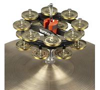 Rhythm Tech RT7423 - Platillo Hi-Hat (10.0" de longitud), color plateado