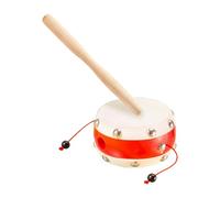 Rhythm Toy - Portable Monkey Drum, Interactive Percussion Playset | Elemento creativo para celebraciones en interiores y exteriores, aprendizaje motor preescolar, momentos lúdicos en familia