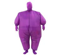 RHYTHMARTS Disfraz Hinchable Disfraces Hinchables Adulto Traje Inflable Trajes Carnaval Halloween Navidad Adulto (Púrpura)