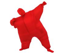 RHYTHMARTS Disfraz Hinchable Disfraces Hinchables Adulto Traje Inflable Trajes Carnaval Halloween Navidad Adulto (Rojo)