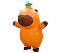 RHYTHMARTS Disfraz inflable de cerdo de agua, disfraz inflable para adultos, fiesta de disfraces, Halloween, Navidad, carnaval