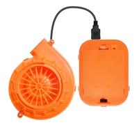 RHYTHMARTS Ventilador inflable de repuesto, ventilador inflable de repuesto para disfraz de dinosaurio, ventilador USB para disfraz inflable
