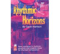 Rhythmic Horizons Drum DVD by Gavin Harrison