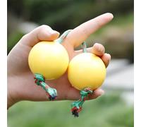 Rhythmic Sand Eggs Asalato Descubre la alegría de la música africana con este instrumento único (amarillo)