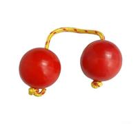 Rhythmic Sand Eggs Asalato Descubre la alegría de la música africana con este instrumento único (rojo)