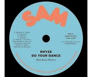 Rhyze - Do Your Dance Moodena Remix (12") [Vinilo]