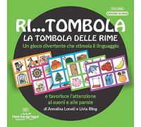 Ri... tombola. La tombola delle rime. Con Gioco (Giocare fa bene)