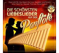 Ria - Die schönsten Liebeslieder auf der Panflöte; Folge 2; Panpipe; Panflute; Instrumental; Love Moment; When i need you; Hey Jude; True Love; Romantic Hours; Fernando; How deep is your love; Dream with me; To all the girls