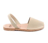 RIA MENORCA Sandalia Mujer 20002-S2 Beige RUEDA Caramelo Beige, beige, 39 EU