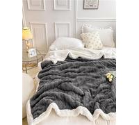 RIAAJ Manta multiusos para sofá o dormir, manta de coral, manta multiusos (F3, 200 x 230 cm)