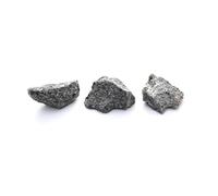 RIAAJ Piedra de Fuego de Llama Natural sienita Que Contiene sodalita Fluorescente Mineral Cristal en Bruto Muestras de colección UV de Onda larga-100g 3-5cm
