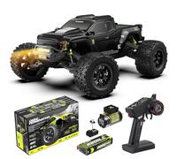RIAARIO Coches Control remoto Mini 1:10 RC sin Escobillas para Adultos Max 50 mph Todo Terreno Camiones de Recreación Eléctricos Todo Terreno Monster Trucks 4WD Camión Control remoto Impermeable con