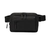 Riabón - Impermeable Nylon Riñonera con 4 Bolsillos Cremallera | Porta Móvil Pechera Pecho para Viaje Correr Senderismo | Deportes Exterior Gimnasio Playa Parque Desplazamientos Vacaciones