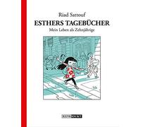 Riad Sattouf Esthers Tagebücher: Mein Leben als Zehnjährige (Tapa dura)