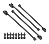 Riaisttd 4X Metal Folding Desk Legs with Anti-Scratch Protection
