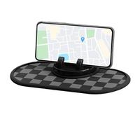 Riaisttd Adhesion Hold Pad, Non Skid Device Support, 9.84x4.72x1.18 Inches Layer, Polyvinyl Interior Storage Board, Tone Modern Finish, Vehicle Driver Cockpit Use
