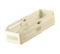 Riaisttd Adjustable Closet Container, Drawer Desktop Snack Storage, Storage Baskets for Kitchen, Cabinet Retractable Storage Box, Multi Purpose Organizer Bins for Kitchen, Living Room and Bedroom