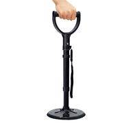 Riaisttd Adjustable Grab, Non Slip Mobility Support Handle, Stability Aid for Bathroom Bed Couch Indoor, 16.54-20.47 Inches Outdoor Use, Safety Rail for Seniors, Disabled Assistance