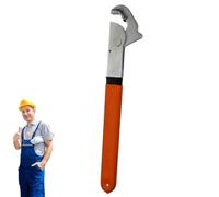 Riaisttd Adjustable Pipe Wrench Auto Adjusting Vise Wrench Pipe Plier Quick Locking Wrench For Tight Spaces Multi Purpose Adjustable Wrench For Plumbing And Machinery Use