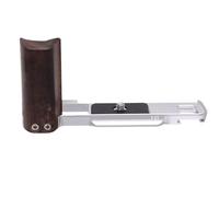 Riaisttd Agarre en Forma de L para cámara X-E5, Agarre de Madera Ligero de liberación rápida, Placa de cámara, para Viajes al Aire, Senderismo, Caminar, Conducir, natación, computadora de