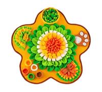 Riaisttd Alfombrilla para olfatear - Almohadilla de alimentación Lenta para Mascotas, Resistente al desgarro, para Entrenamiento cognitivo, estimulación Mental, Aumento del Cerebro, del