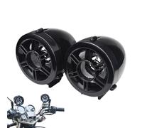 Riaisttd Altavoz de barra de mano para motocicleta, audio estéreo para motocicleta, amplificador de audio para motocicleta eléctrica, carrito de golf, scooter y ATV