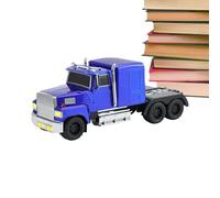 Riaisttd Altavoz Portátil - Amplificador De Viaje con Micrófono Integrado Y Forma De Camión | Altavoces De Mesa Inalámbricos con Luz LED Y Radio FM - para Casa Habitación Mesa Fiesta Bar Terraza